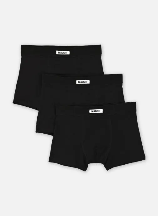 Broeken CALECON SHORTIE lot heren zwart