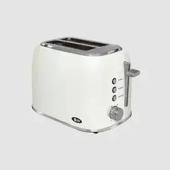 Zip Retro Toaster Cream 2 Slice