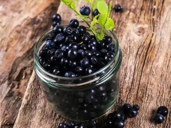 Lesní borůvky mražené