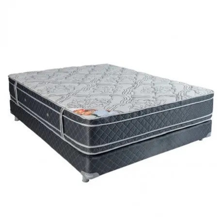 Conjunto Sommier Coral El Deseo 140 x 190 x 35