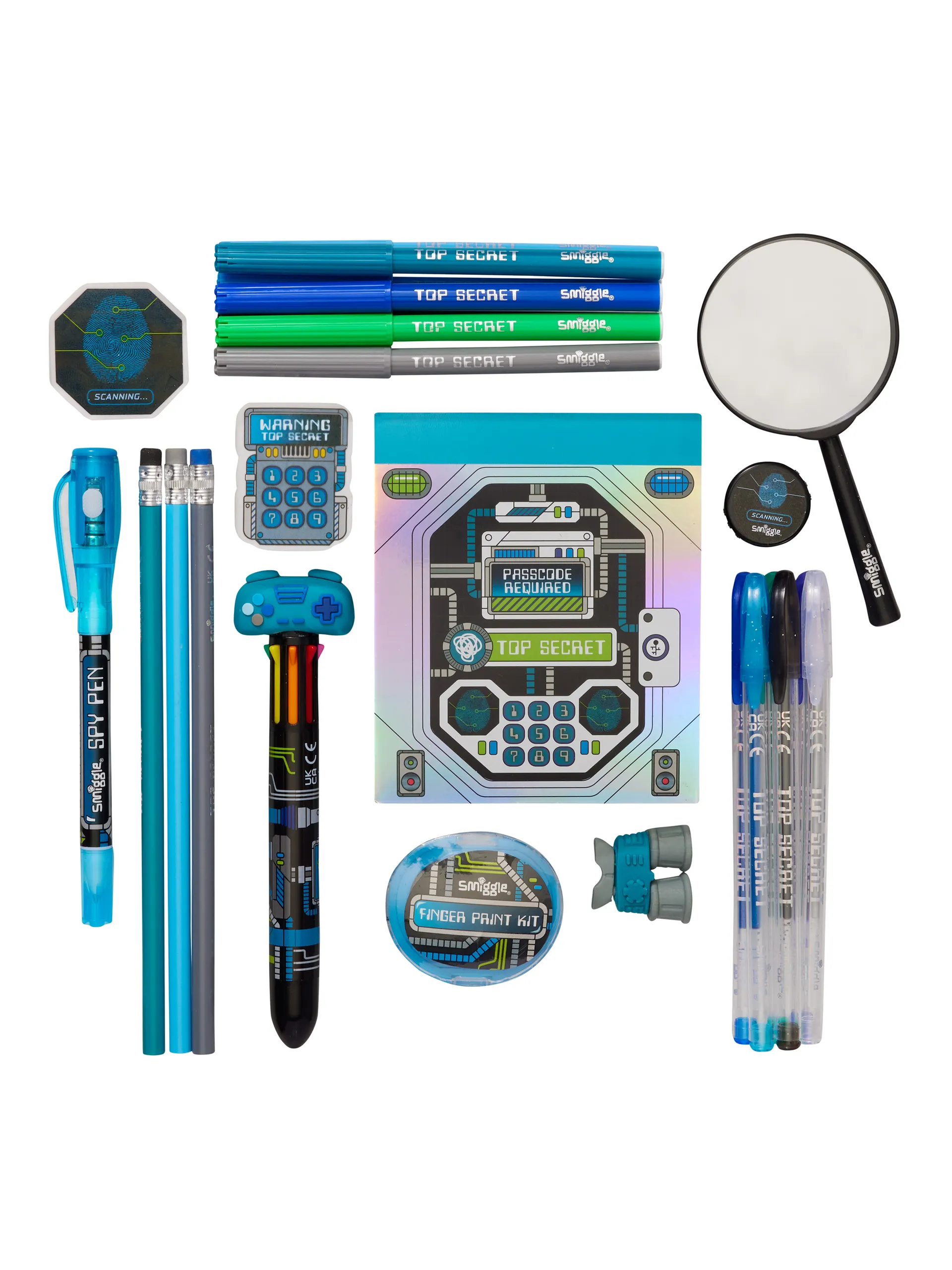 Secrets Colouring And Writing Set