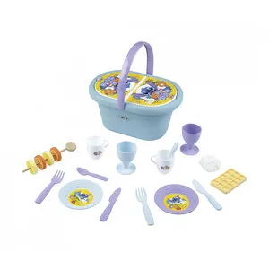 Panier de pique-nique avec dinette Stitch Disney