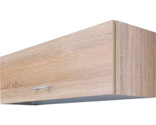 Kuchyňská skříňka horní s vyklápěcími dvířky Flex Well Samoa 100 x 32 x 32 cm bílá matný dub sonoma matný