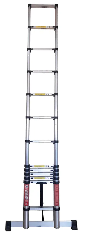 Escalera aluminio 14 peldaños CODIVEN altura máxima de trabajo 4,9 m