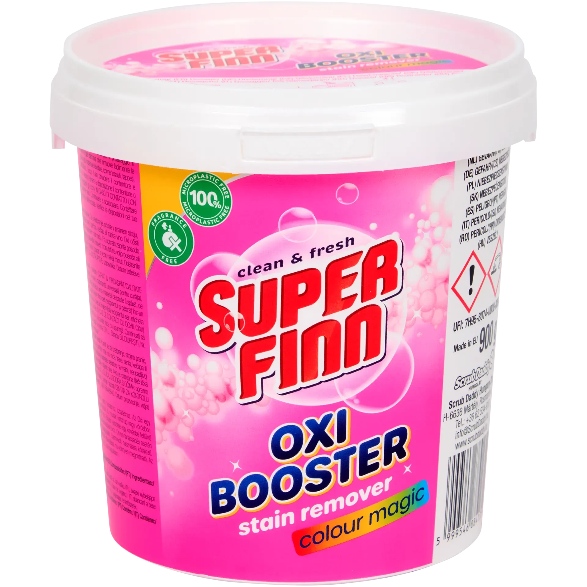Smacchiatore Superfinn Colour