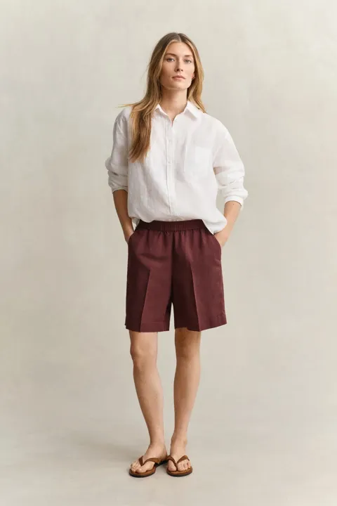 Shorts i linblanding