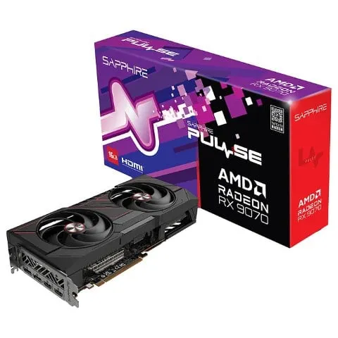 Pulse Radeon RX 9070 GAMING OC 16GB