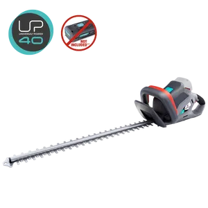 Tagliasiepi a batteria con spazzole al carbonio in acciaio STERWINS lama da 60 cm 40 V batteria non inclusa con guaina protettiva