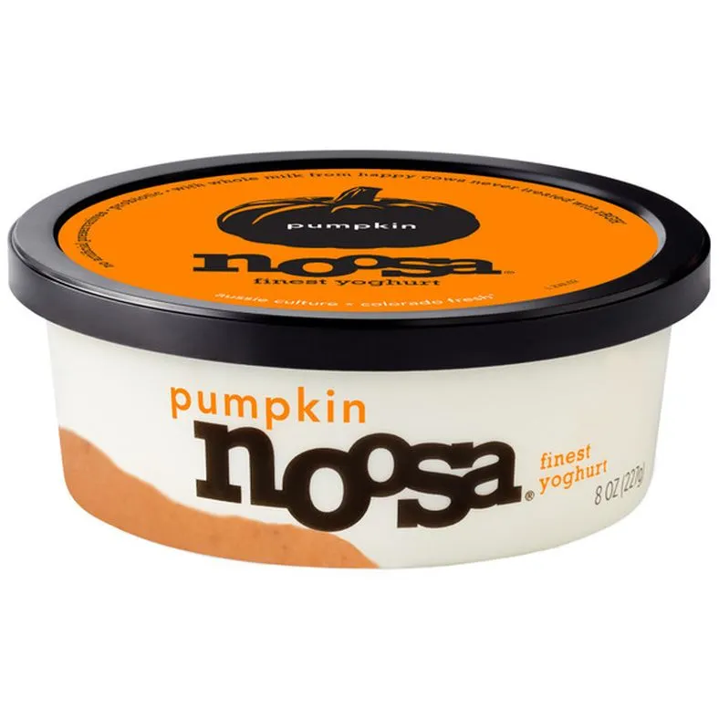 Noosa Pumpkin Yoghurt, 8 oz