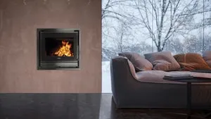 Insert de chimenea a leña SUPRA NEO 55 E de 5.6 kw