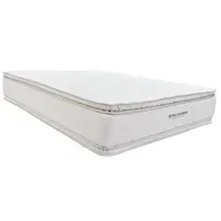 Colchón Sencillo Sensia Bamboo Hotelero 2 Pillow 100x190x32