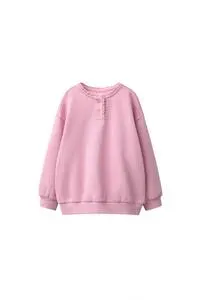 FADED LACE SWEATSHIRT