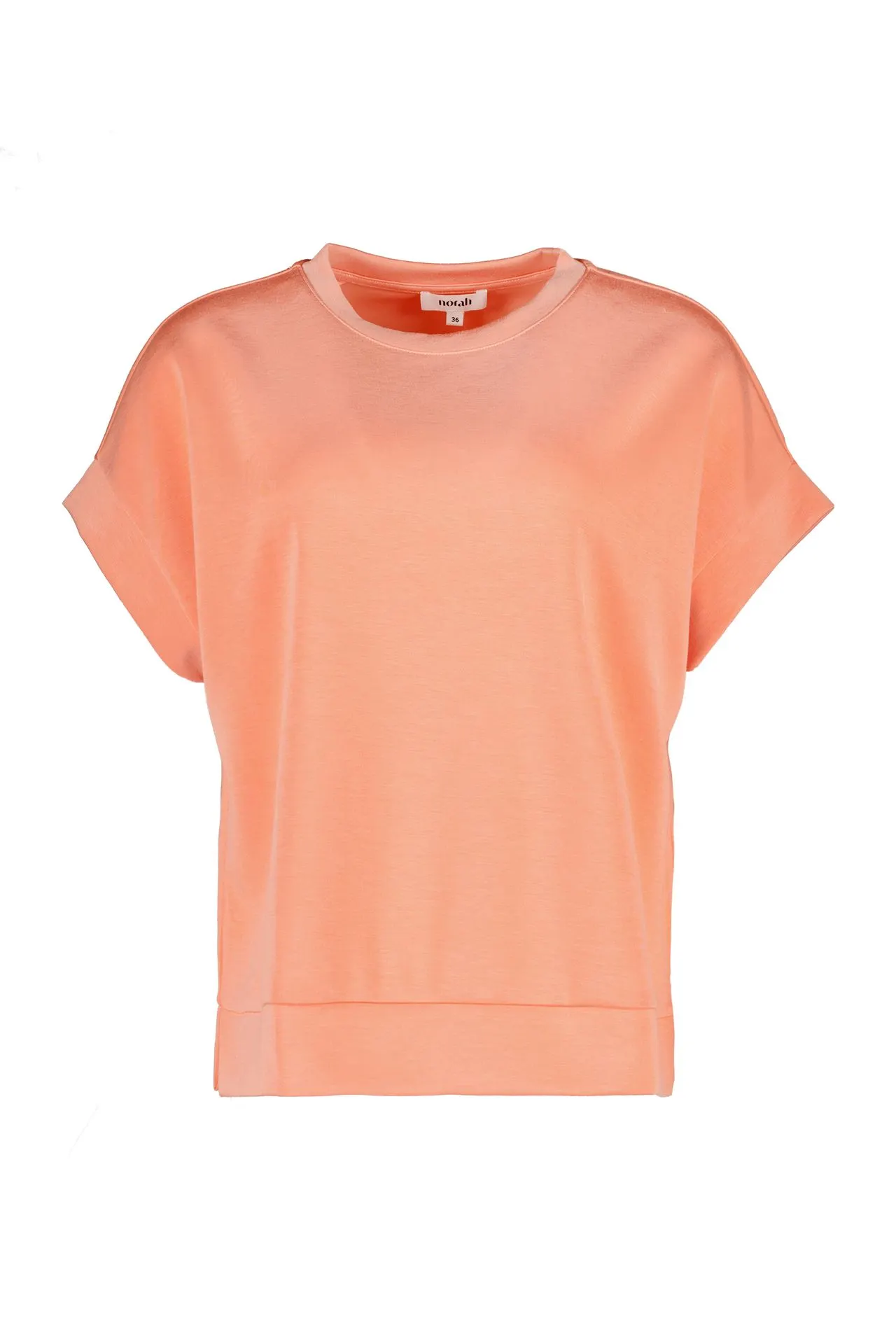 Sanne shirt lichtoranje