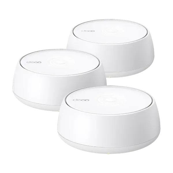 TP-Link Deco BE3600 Wi-Fi 7 mesh-system (3-pakk)
