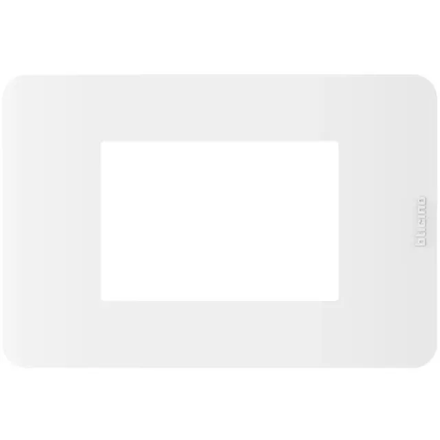 Placca 3 moduli serie MatixGO BTICINO bianco