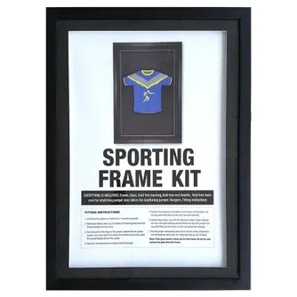 Image DIY Sports Frame Black 70x100cm