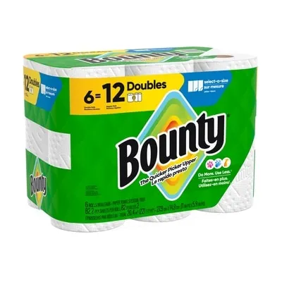 Paper Towels Select-A-Size, 6 Count