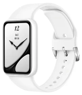 Xiaomi Smart Band 10 Pro - Ceramic Edition - Aktivitätsmesser mit Riemen - fluororubber - Handgelenkgröße: 135-205 mm - Anzeige 4.4 cm (1.74")