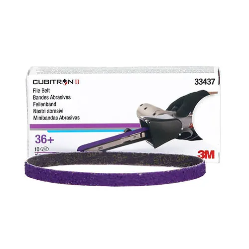 3M Cubitron II Belt 10mm x 330mm P36 (Pk/10)