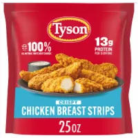 Tyson Frozen Crispy Chicken Breast Strips