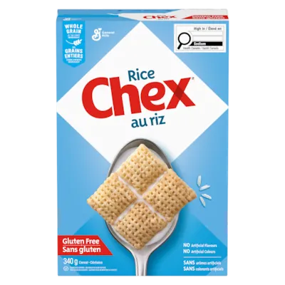 Rice Chex, Gluten Free