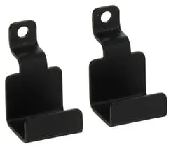 Krok til akustikkpanel 2x2,5 cm Matt svart Galvanisert stål