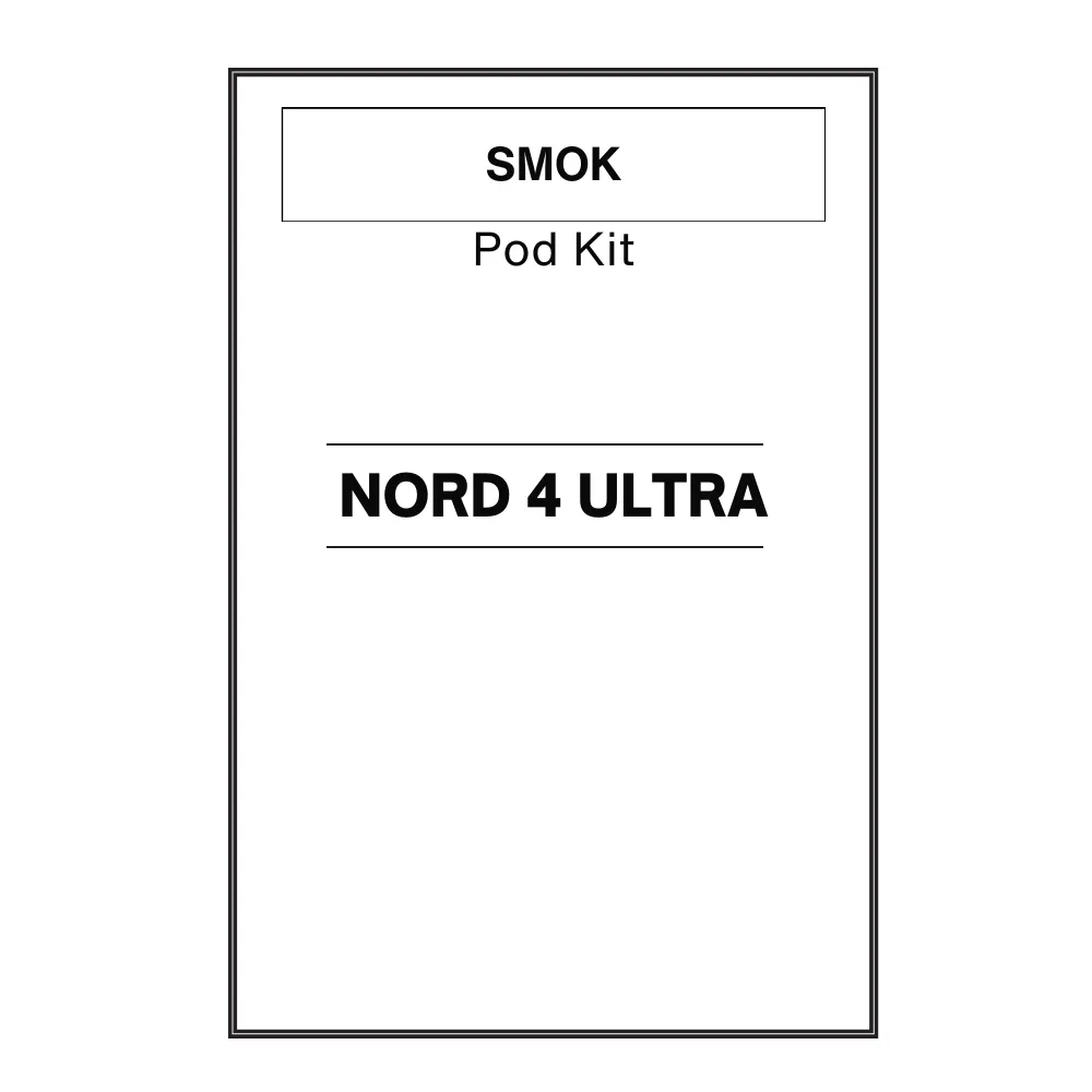 SMOK Nord 4 Ultra 80W Pod Kit
