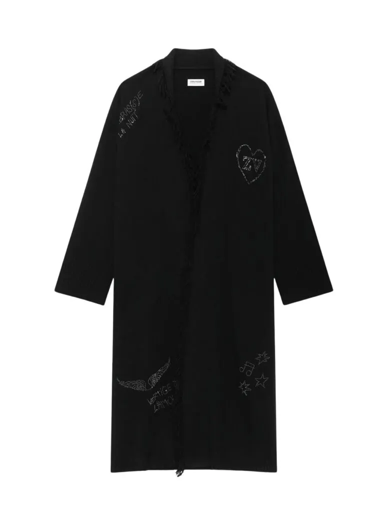 Camy Coat - Sort