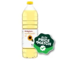 Daily Basics Sunflower Oil (1 L) Open Product Description