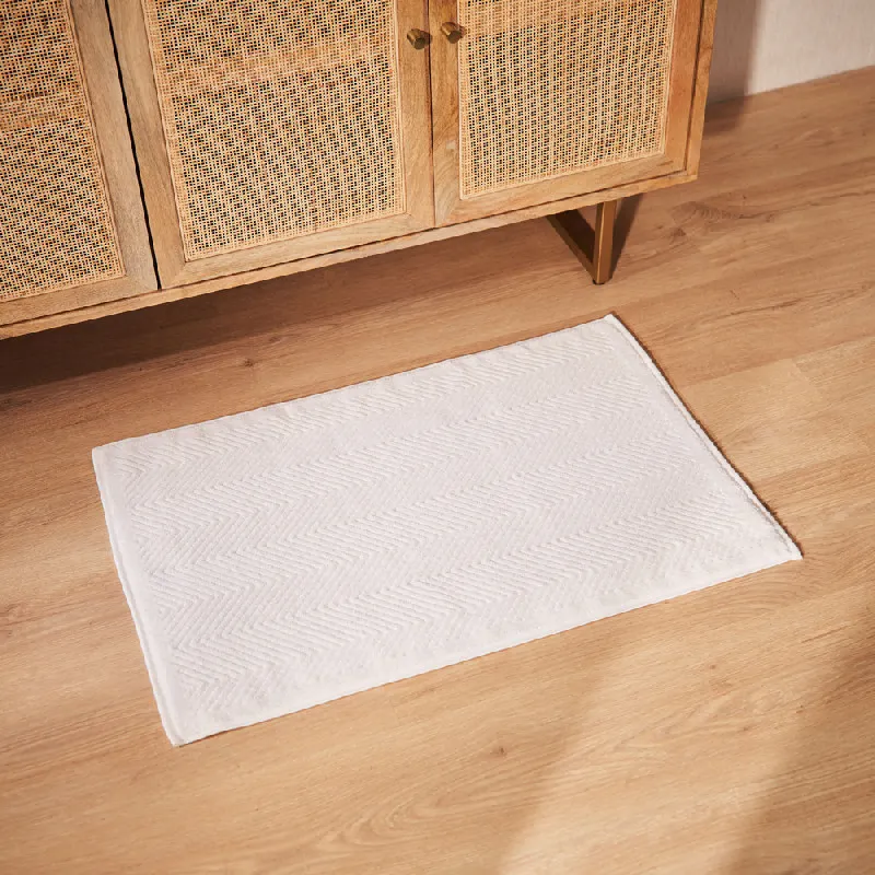 Alfombra - Basic LM blanco