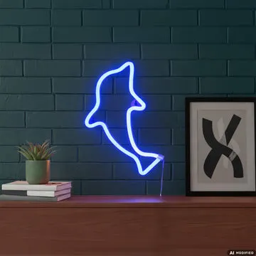 Lampada LED Neon Style Animals