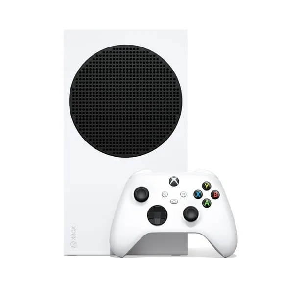 Best seller XBOX Series S - All Digital Gaming Console -1TB SSD - Includes XBOX Wireless Controller - 120FPS - Robot White $448.00