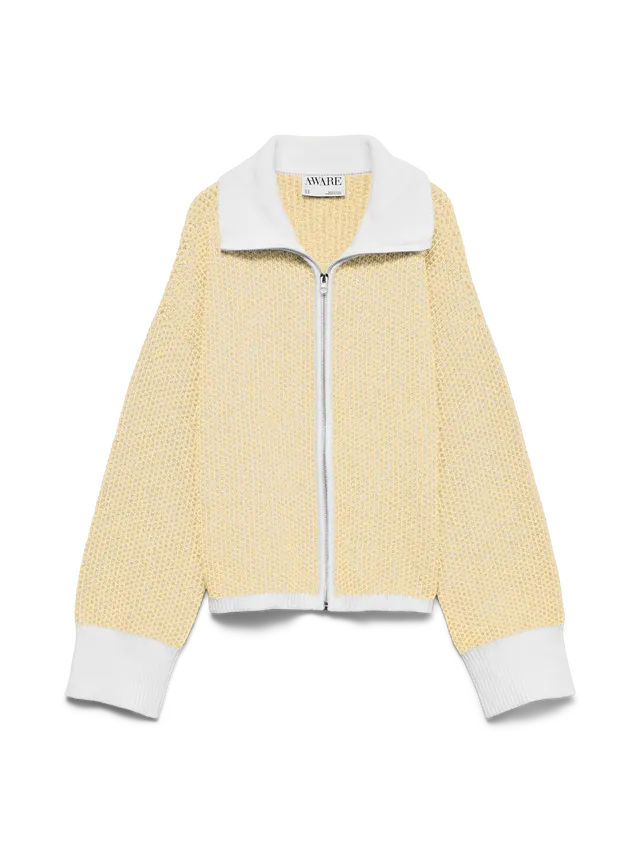AWOLLIE Strikket cardigan