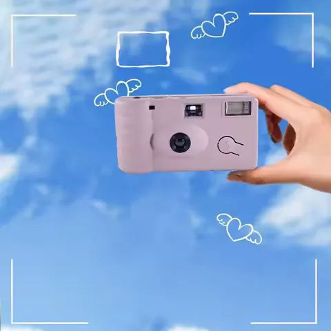35mm Disposable Camera Film 18Exp/27exp With Flash Camera Vintage Single Use Camara Retro for Wedding Birthday Christmas Gifts