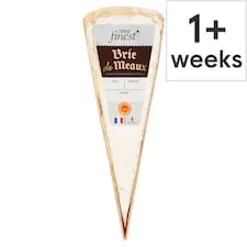 Tesco Finest Brie De Meaux Aop Portion 170G