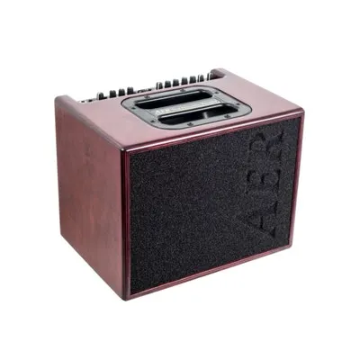 AER COMPACT 60W PLY MAHOGANY - 2 CHANNEL W/FX - 1X8 ACOUSTIC GUITAR AMP COMBO