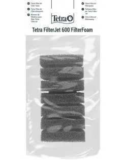 Tetra Filterjet Filter Foam - Filtermedia - 600 l/h 600