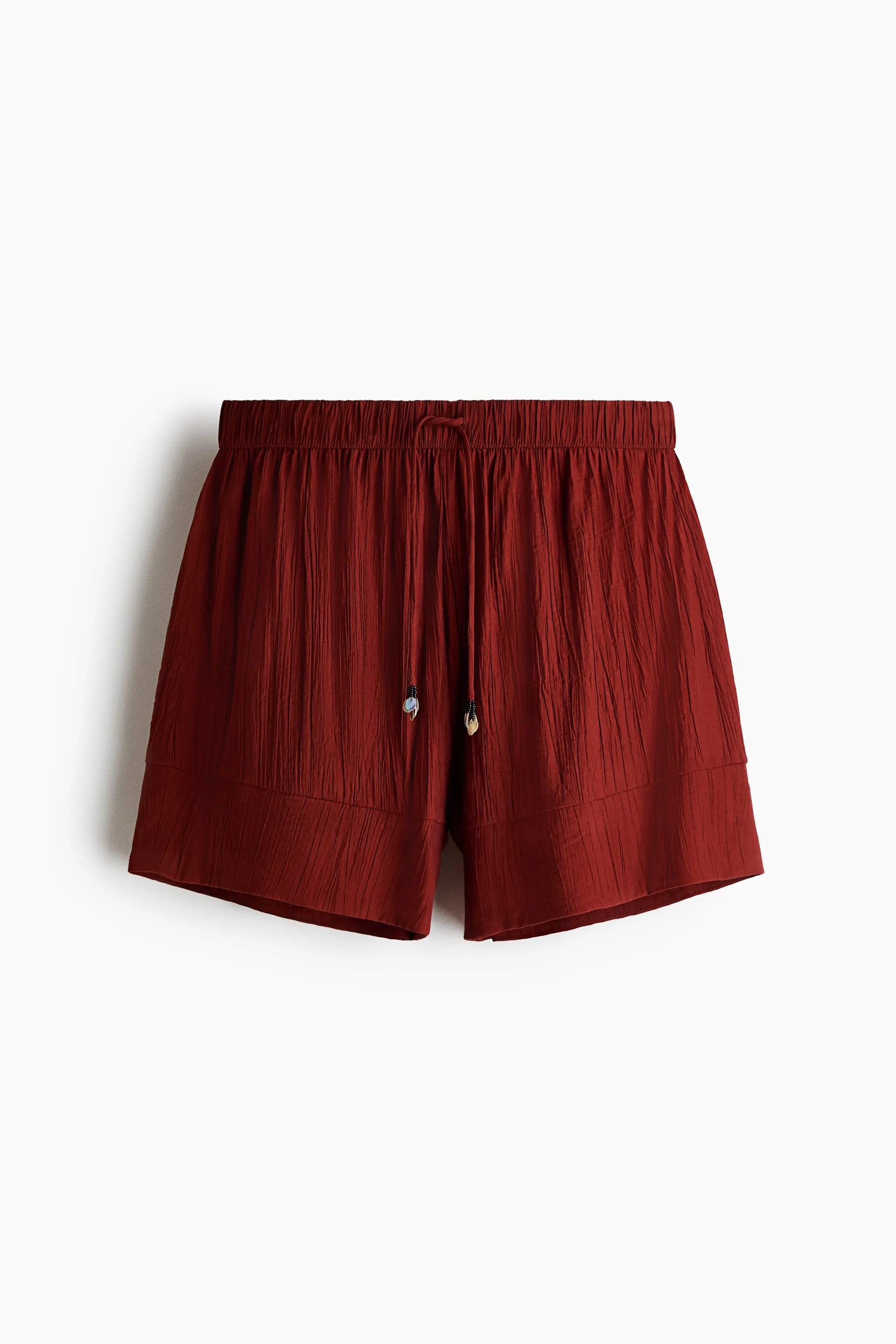 Shorts playeros con cordón de ajuste