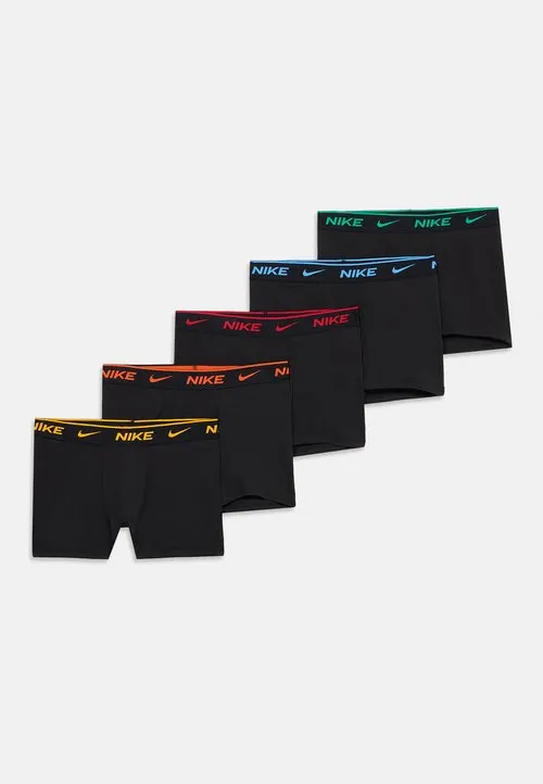 COLOR POP 5 PACK - Boksershorts - black
