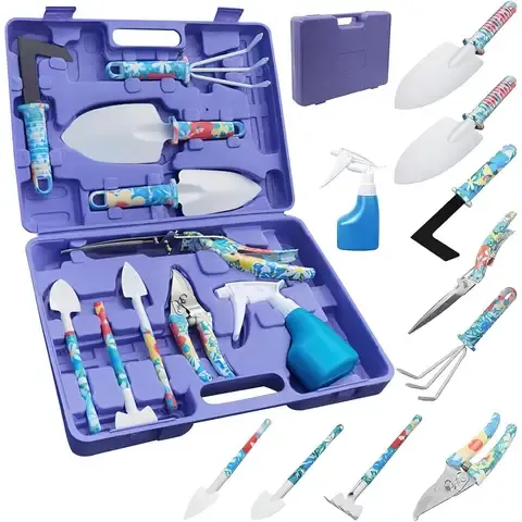 Juego de herramientas de jardinería de