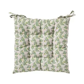 Zitkussen olijf - groen - 40x40 cm