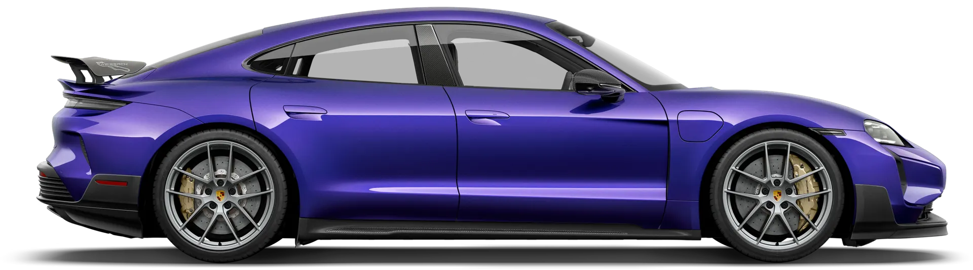 Taycan Turbo GT with Weissach Package