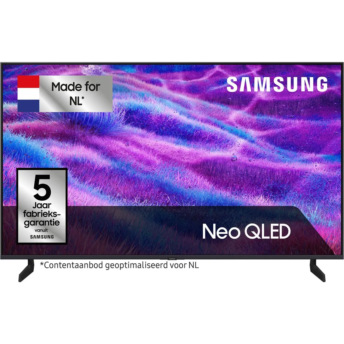 Samsung QE100QN80FUXXN Grootste Smart Televisie met QNED scherm