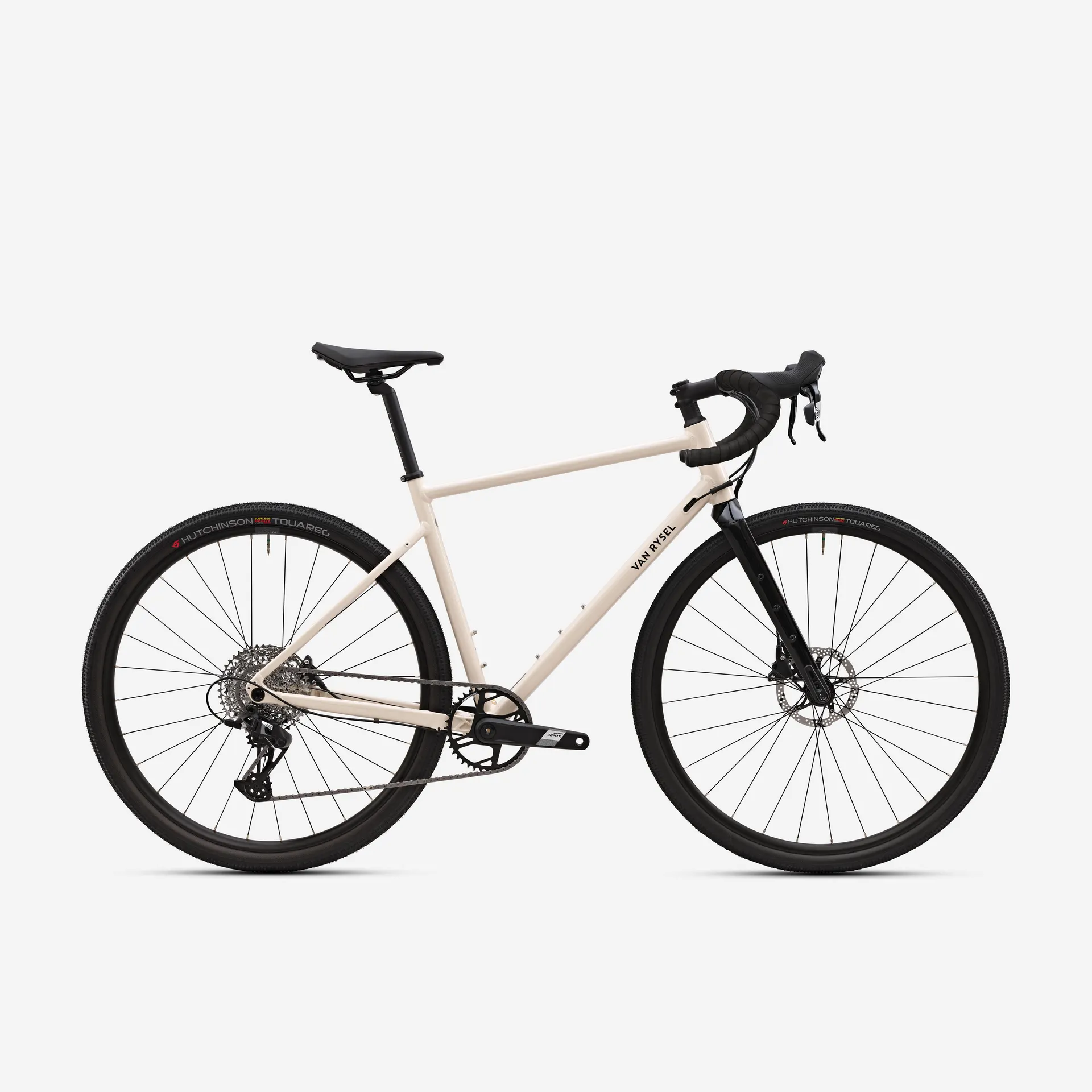 Gravelové kolo Van Rysel GRVL AF SRAM Apex 1×12 rychlostí