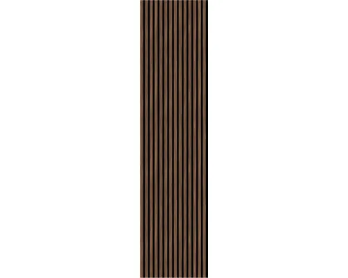 Akustický panel 2670x572x19 mm ořech