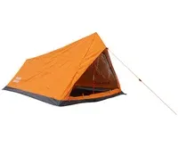 Carpa Para Camping 1 Persona Nylon Minilite Naranja
