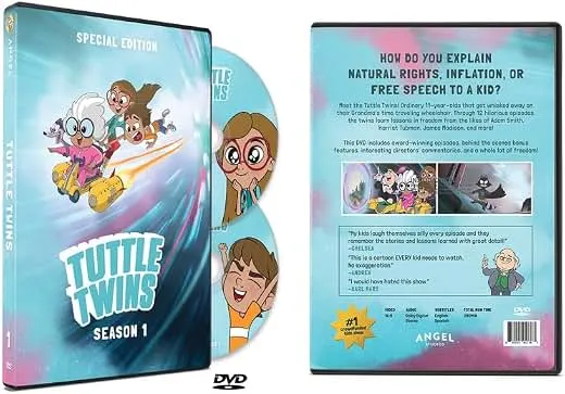 Tuttle Twins: Season 1 [DVD] 2021