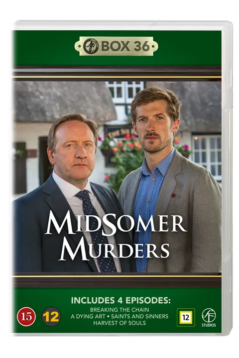 Midsomer Murders - Box 36