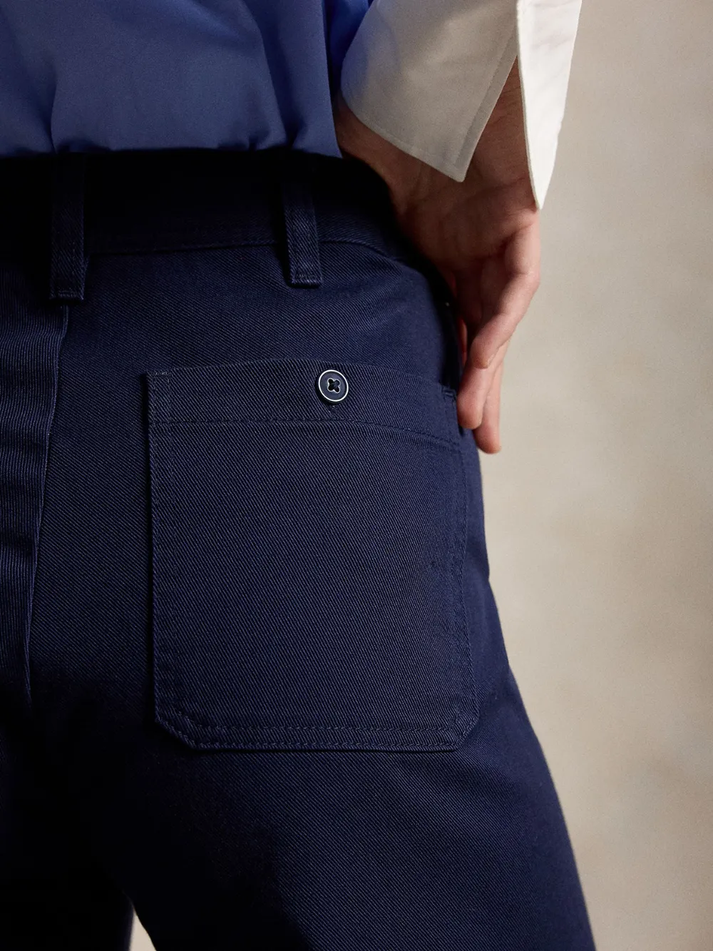 STRETCH-COTTON BEATON PANTS