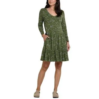Robe à manches longues Marley pour femme